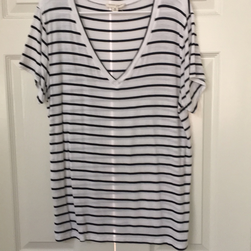 V-neck top